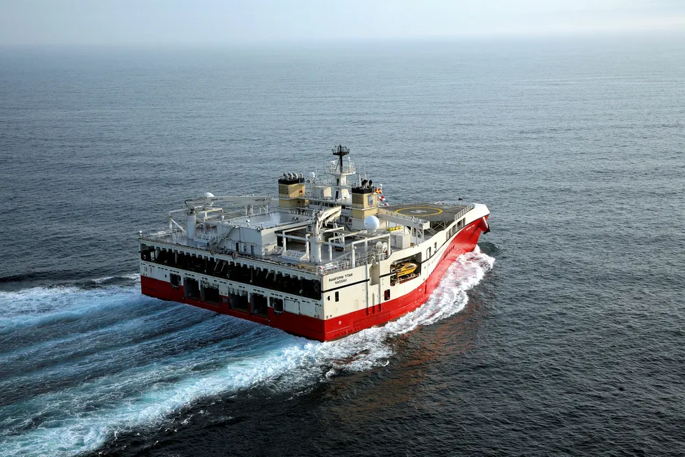 Keeping busy: PGS' seismic vessels
