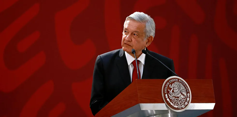 The government of Andres Manuel Lopez Obrador is preparing a new national infrastructure plan.