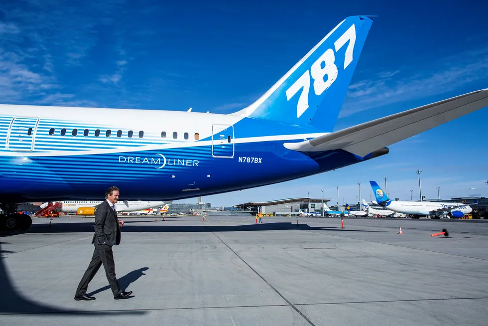 Norwegian fikk trøbbel med et av sine Boeing 787 Dreamliner-fly lørdag.