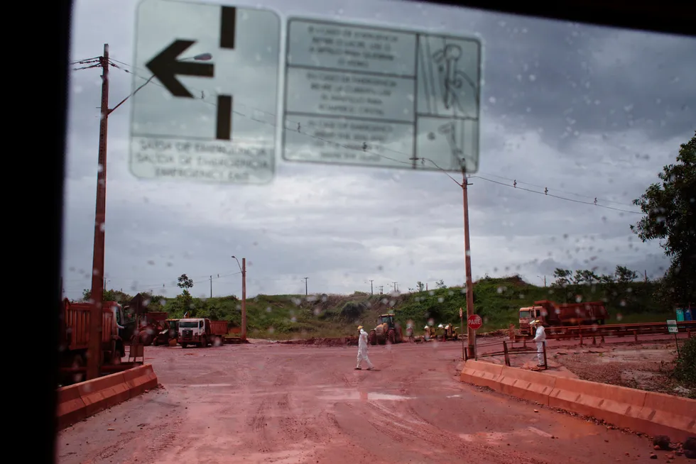 Konfliktene rundt Hydros aluminumsraffineri Alunorte, i Brasil, er ikke over.