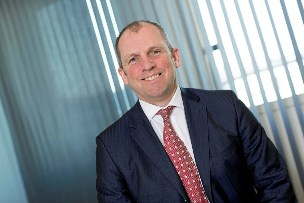 Asset mix: Faroe Petroleum chief executive Graham Stewart