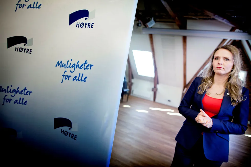 Kulturminister Linda Hofstad Helleland har endret sitt syn på fedrekvoten. Foto: Ida von Hanno Bast