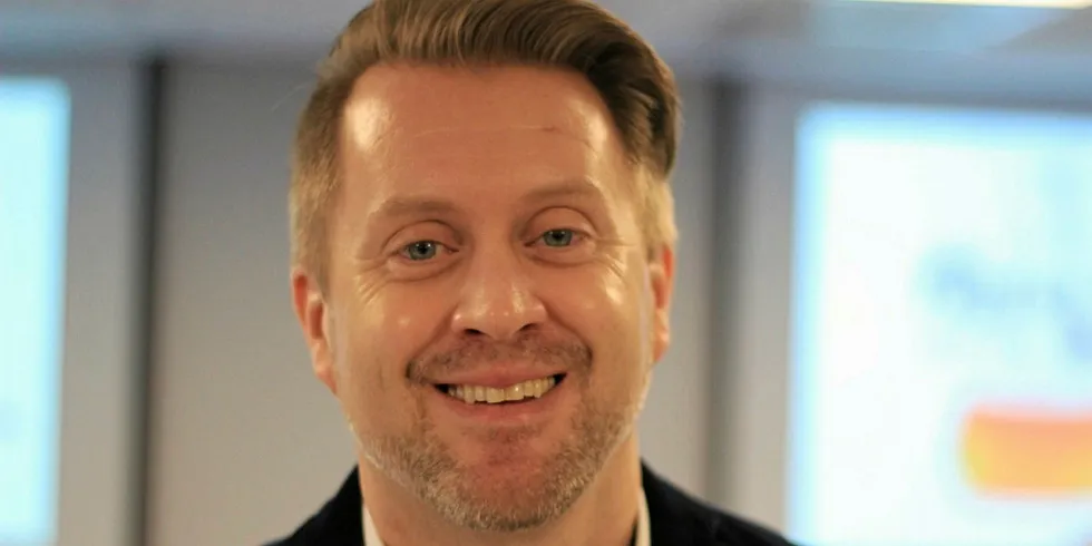 Kommunikasjonssjef Øyvind André Haram i Sjømat Norge.
