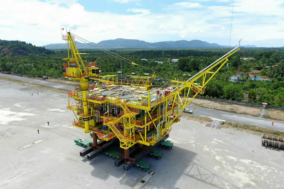 Malaysia's OceanMight wins Kasawari sub-contract | Upstream