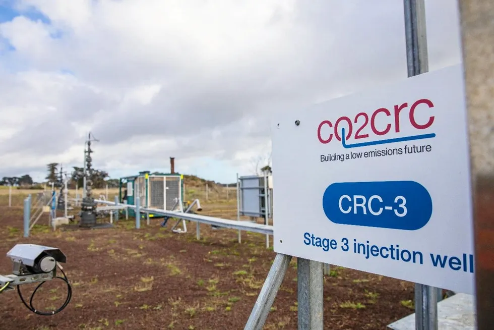 Progress: CO2CRC has successfully injected carbon dioxide 1.5 kilometres below ground at its research project in Victoria