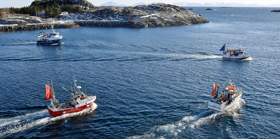 Sameksistens for flåten i fjordområdene langs kysten er en av oppgavene for Fjordfiskenemnda.