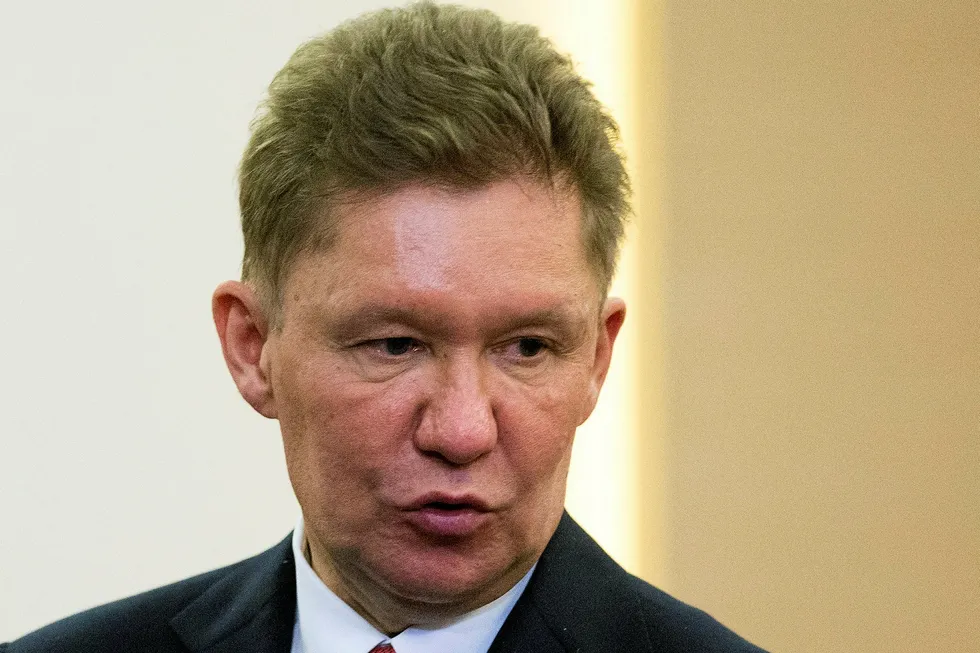 Alexei Miller: Gazprom chief executive