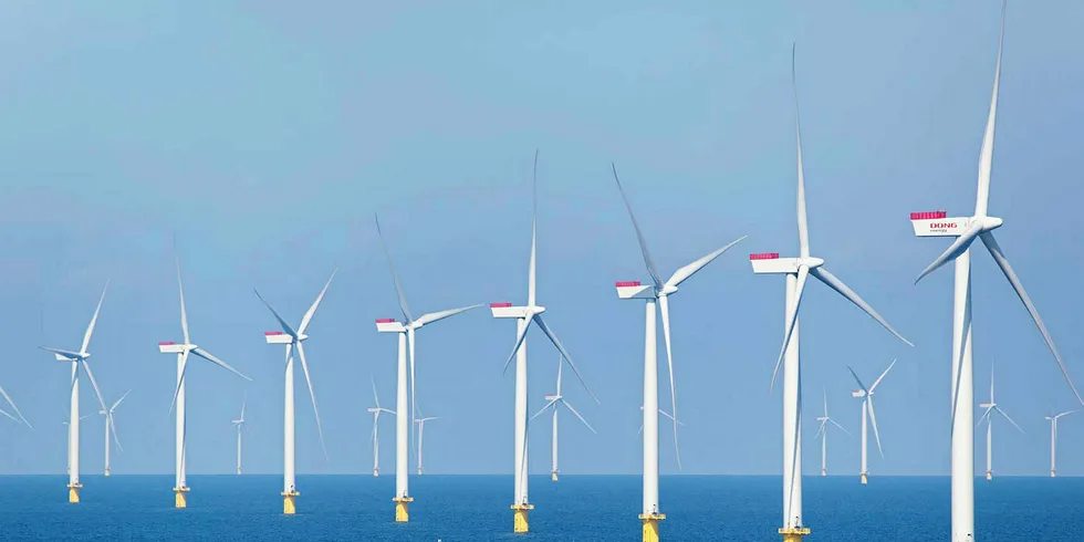 New offshore wind would join Anholt in Denmark's fleet.