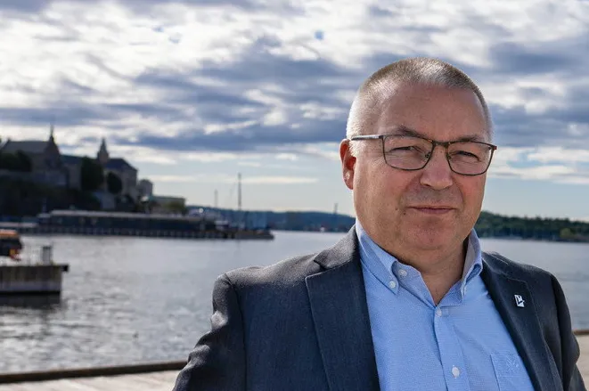 Kjell-Olav Gammelsæter er direktør i Norske Havner.