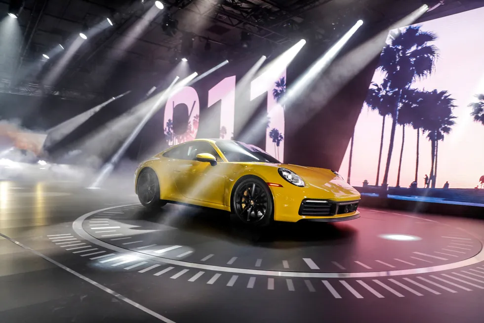 Luksusbilmerket Porsche er i ferd med å børsnoteres. Selskapet kontrolleres i dag av Volkswagen AG.