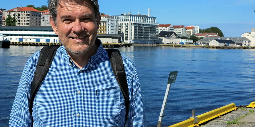 NY POLITIKK: Tom-Christer Nilsen vil bære frem en ny politikk for satsing på marine ressurser i Høyre, der han mener forskning og forvaltning må ha en sentral plass.