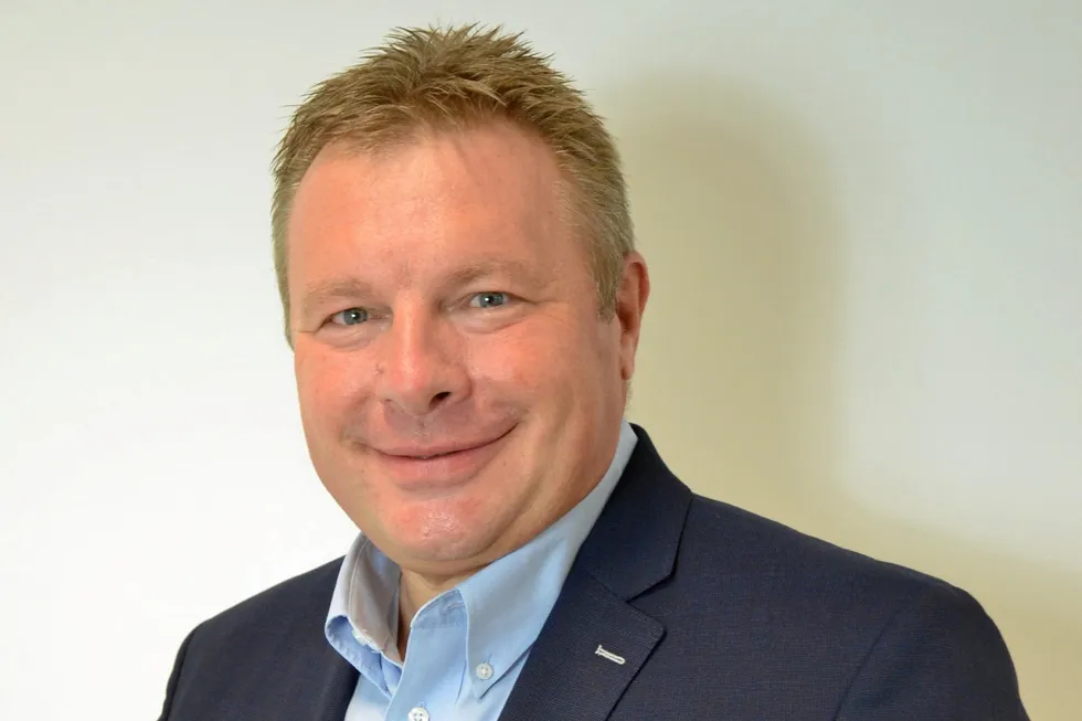 . Jan Kjaersgaard GE Offshore Wind CEO.