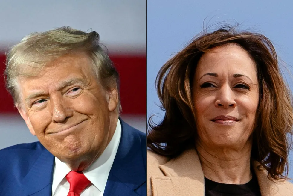 Donald Trump vil ha lavere skatt for næringslivet. Kamala Harris vil ha høyere skatt for næringslivet. Om under en måned avgjør velgerne hvem som blir USAs neste president.