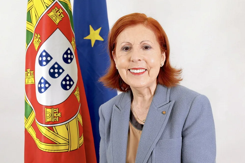 Maria da Graça Carvalho, Portugal's minister of environment and energy.