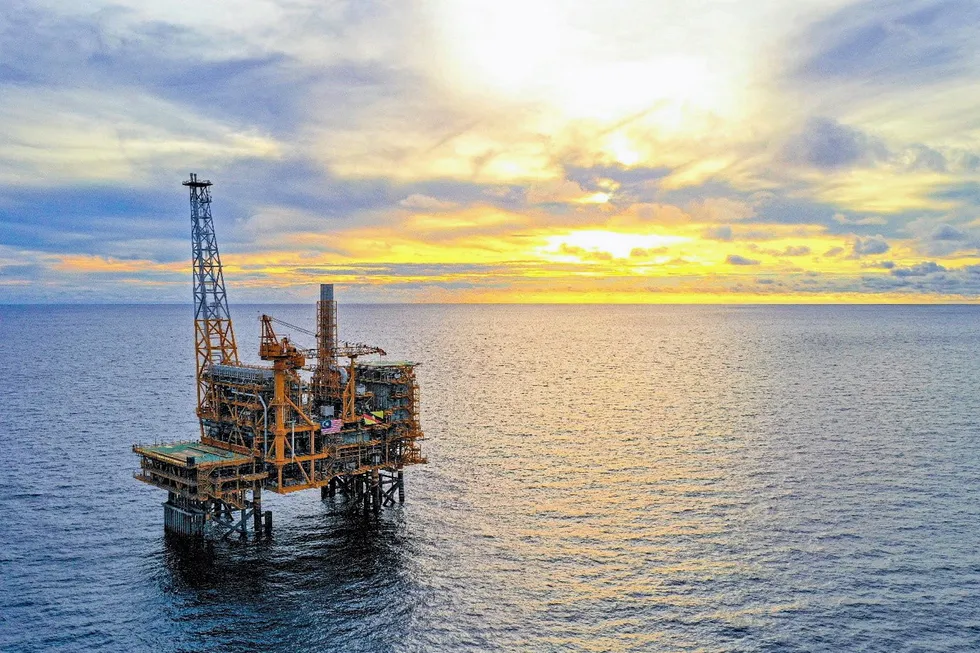 2022 start-up: Mubadala Petroleum's Pegaga field on Block SK 320 offshore Sarawak, Malaysia
