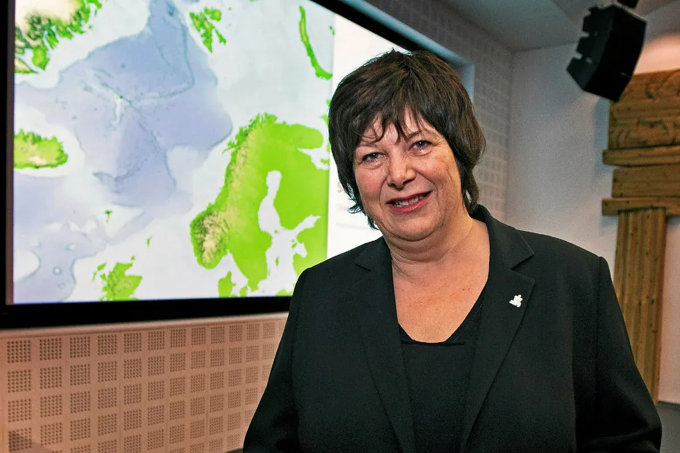 Korpfjell confidence: director general of the Norwegian Petroleum Directorate Bente Nyland