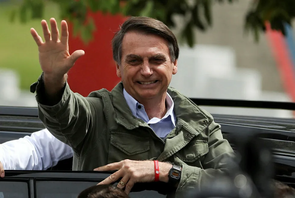 Election result: Far-right candidate Jair Bolsonaro comfortably won Brazil's presidential election this weekend