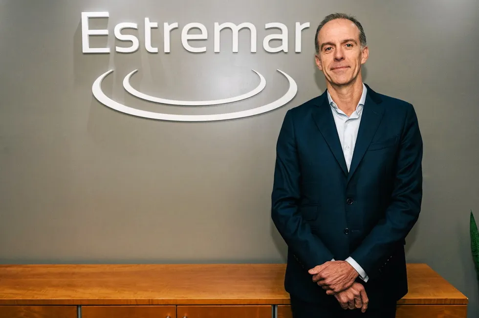 Argentine fisheries firm Estremar appoints CEO. Estremar, Marcos Osuna.