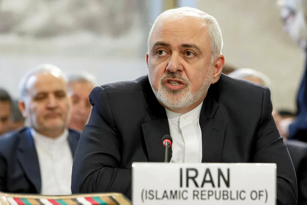 Apparent reversal: Iranian Foreign Minister Mohammad Javad Zarif