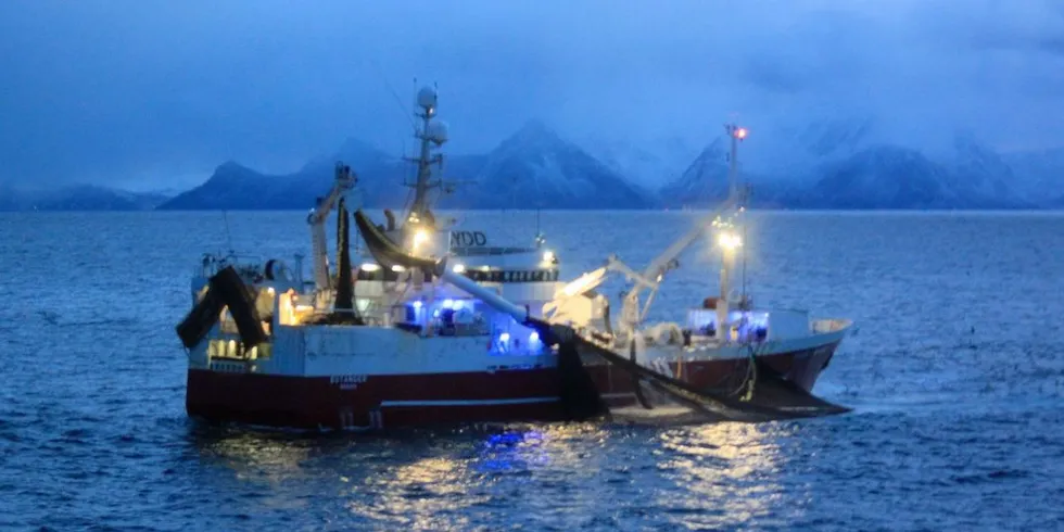 "Østanger". Foto: Kystvakten / "KV Sortland".