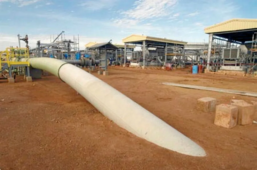Asset: the Chad-Cameroon pipeline starts in ExxonMobilís Doba licence