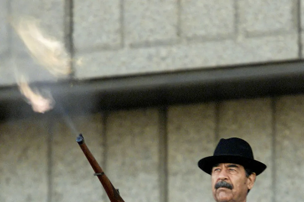 Namesake: Iraqi President Saddam Hussein