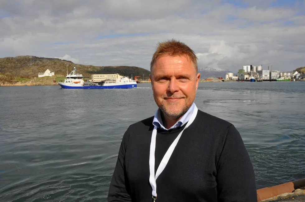 Administrerende direktør Tor Arne Borge i Kystrederiene.