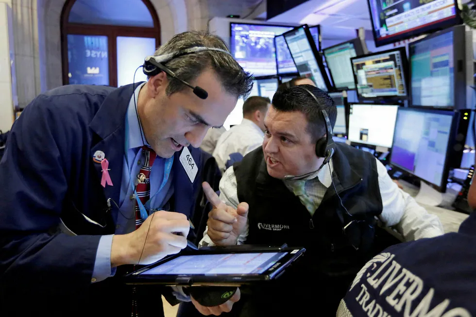 Profit taking: oil prices slipped in early trade following sharp gains in the previous session
