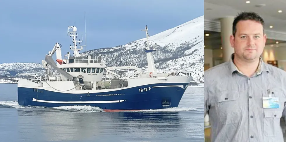 Reder i Frøya Kystfiske AS, Espen Nilsen, mener reguleringen av kystgruppens loddefiske er blodig urettferdig.