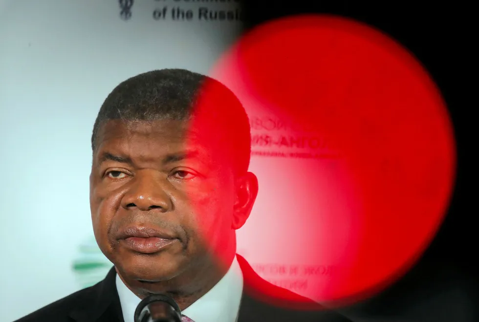 Legislation: Angola President Joao Lourenco