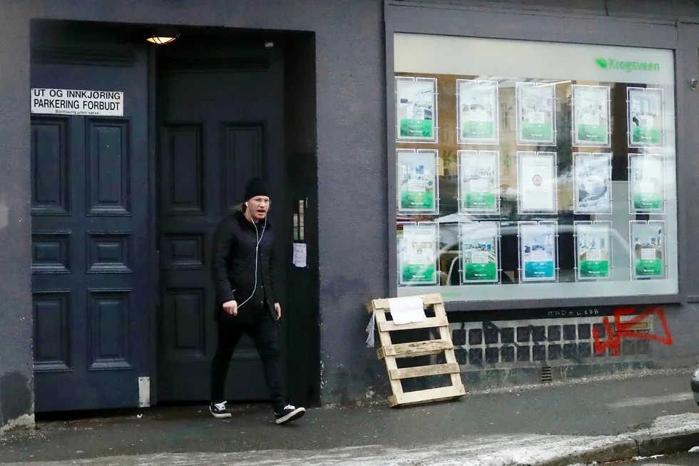 Eiendomsutvikler Thomas Løvsland leier ut boliger for vanskeligstilte til Oslo kommune. Nå er to av selskapene han eier slått konkurs av skattemyndighetene.