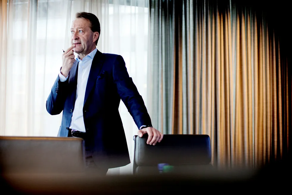 Investor Bjørn Rune Gjelsten kom inn på eiersiden i BewiSynbra våren 2018, og ville ta gevinst ved en notering på Oslo Børs.