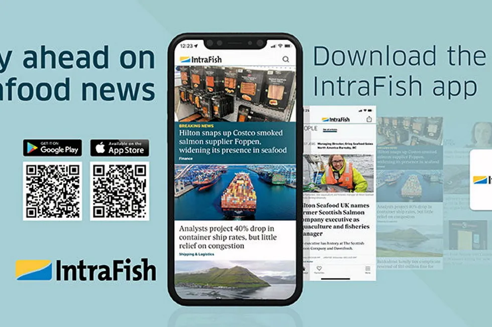 Download the new IntraFish App!