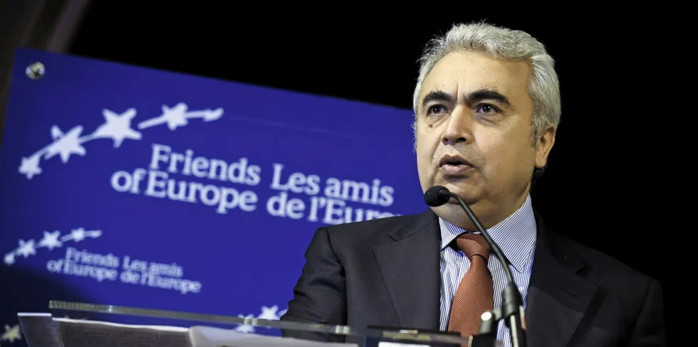 IEA executive director Fatih Birol warned that green energy finance for developing countries is a key challenge for the global energy transition