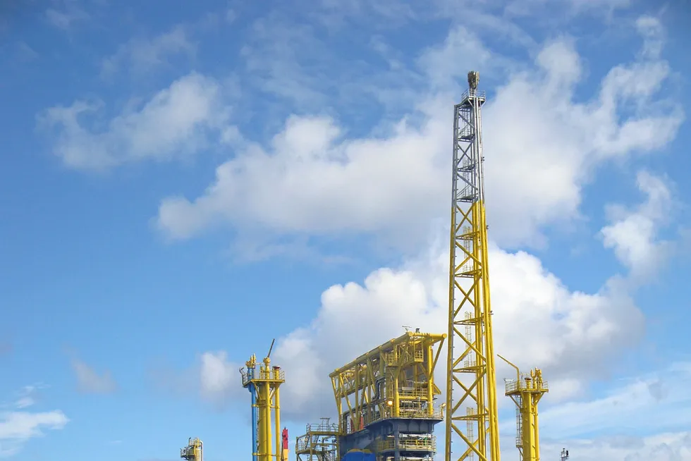 Drilling campaign: the Frade FPSO