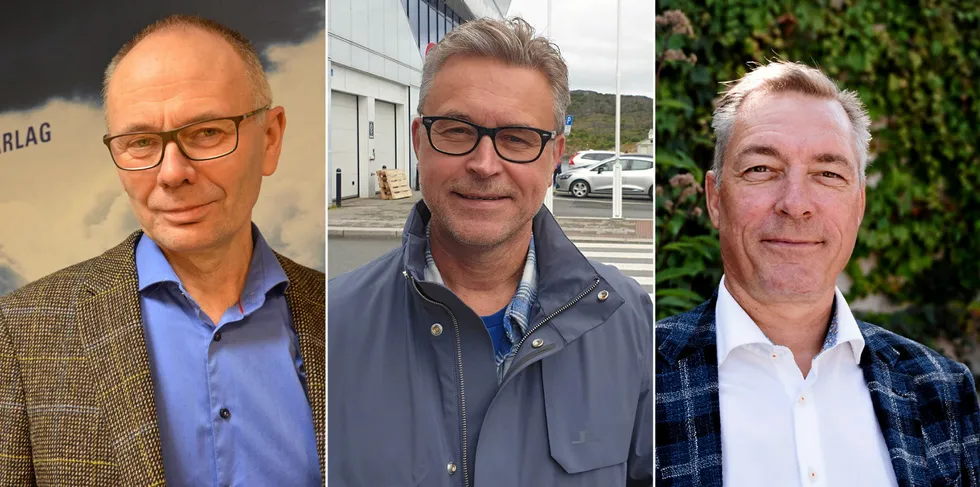 Kjell Ingebrigtsen, Odd Emil Ingebrigtsen og Frank Bakke-Jensen bør granskes etter deres rolle i konkursen til Arctic Harvest. Håndteringen av saken bærer preg av vennetjenester