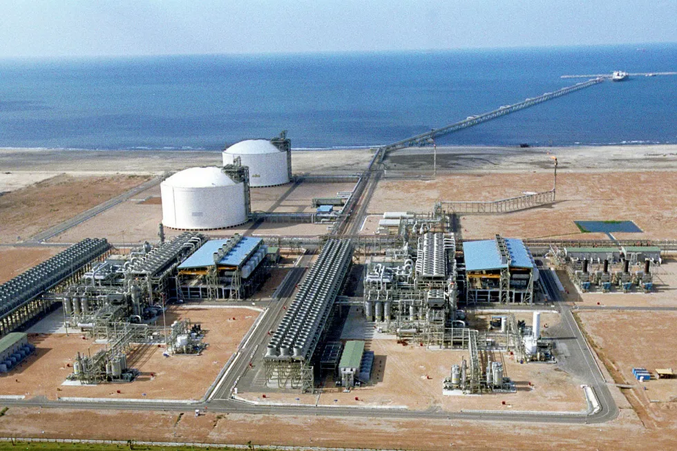 Major asset: the Idku LNG facilities in Egypt