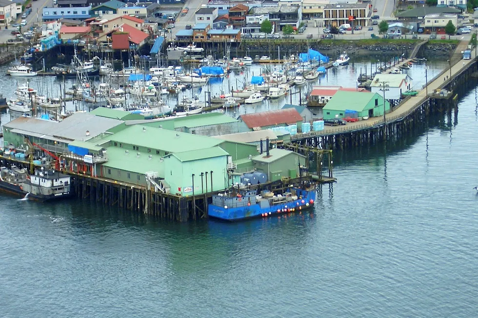 Ocean Beauty's Petersburg cannery closed in 2016.