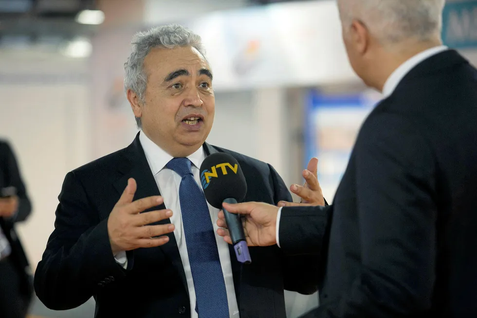Iraq is a potentially vulnerable supplier: warns Fatih Birol, IEA executive director