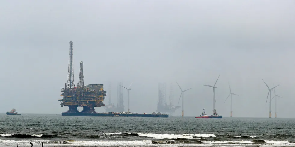 Old North Sea oil infrastructure 'could be reused' for offshore wind ...