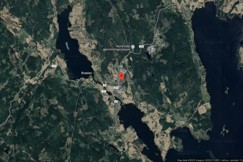 Området rundt Bokfinkvegen 5, Nord-Odal, Innlandet