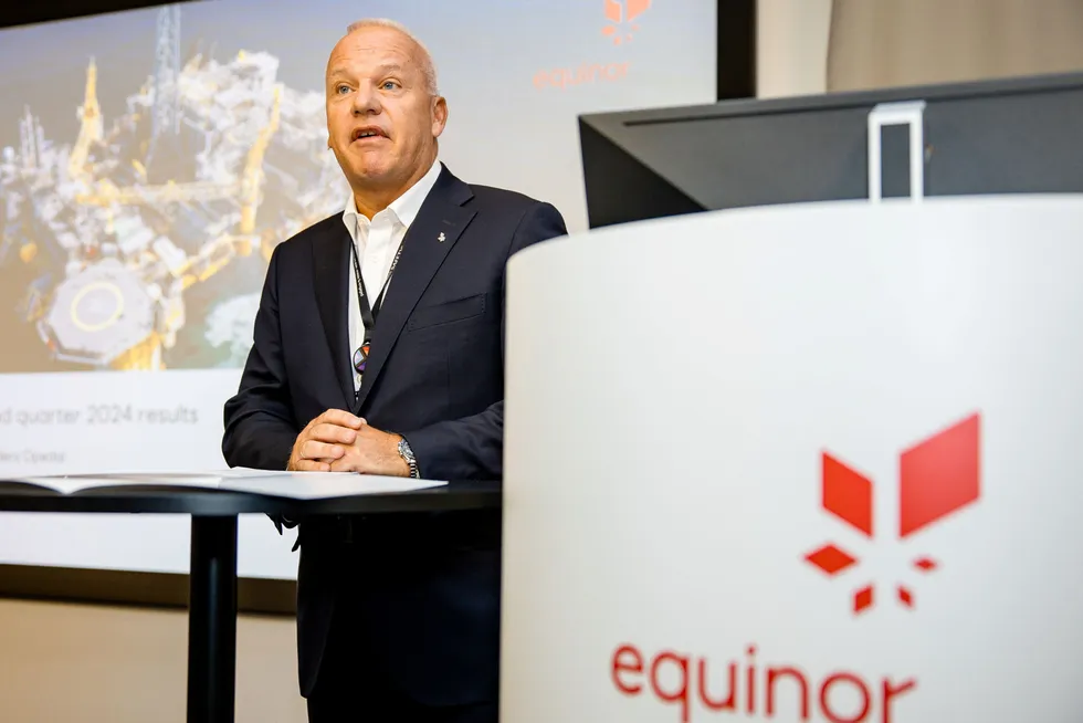 Equinor, med konsernsjef Anders Opedal i spissen, har markert seg som et gass- og oljeselskap med ambisiøse klimamål. Vil selskapet støtte en klimakostnad på olje?