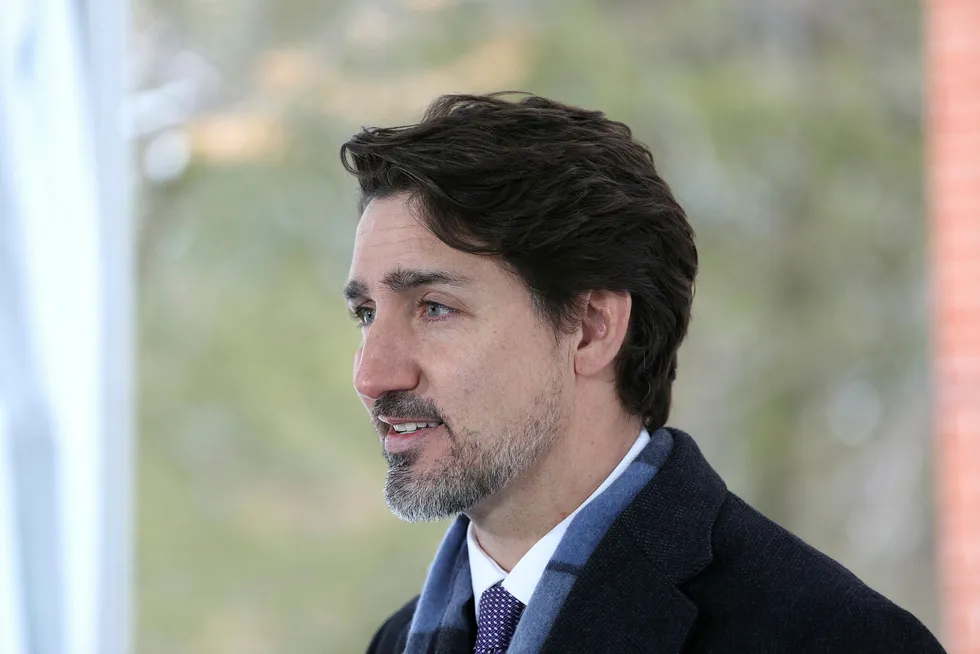 'Lender of last resort': Canadian PM Trudeau