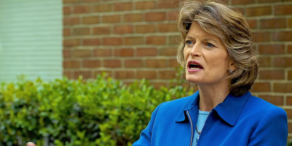 Senator Lisa Murkowski of Alaska wants to ban the import of all seafood from Russia into the United States.