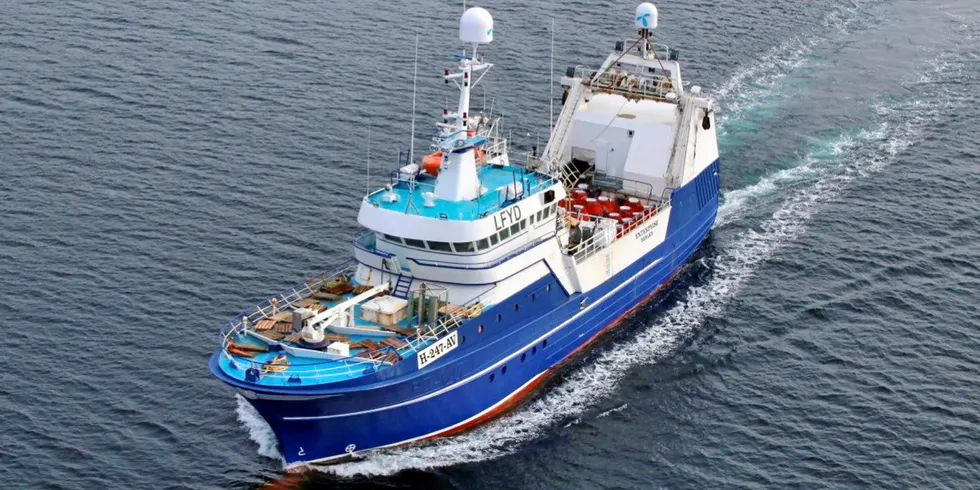 Rederiet bak snøkrabbebåten «Enterprise» opererer med andre eierforhold bak rederiet enn Fiskeridirektoratet.