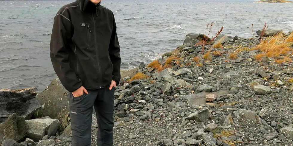 VIL TILBAKE TIL GILDESKÅL: Ole-Tobias Nordgård (17) er oppvokst i Gildeskål. Dit skal han også tilbake etter noe fartstid i havbruk på et annet sted i Nordland