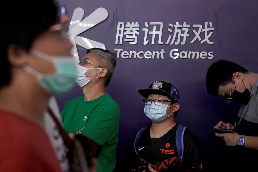 Kinesiske Tencent nærmer seg en børsverdi på 1000 milliarder dollar. Det ventes nye oppkjøp av spillselskaper.