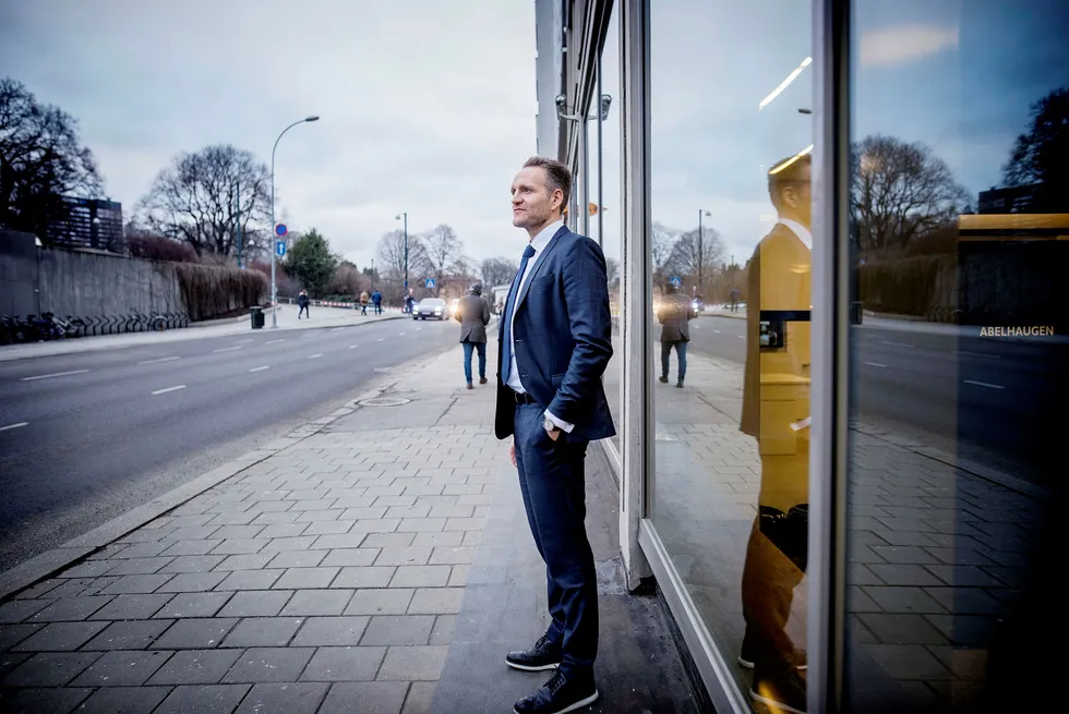 – Egenkapitalbevis er blitt kalt aksjer med airbag, sier administrerende direktør i Sparebanken Vest, Jan Erik Kjerpeseth. Foto: Skjalg Bøhmer Vold