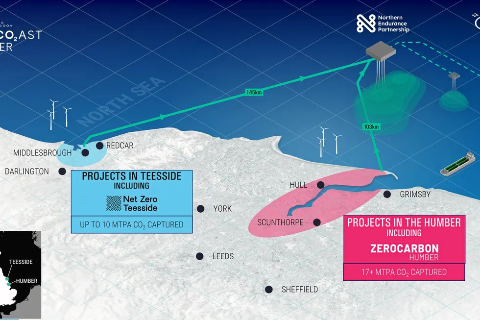 UK awards two new carbon storage licences to BP and Equinor | Upstream