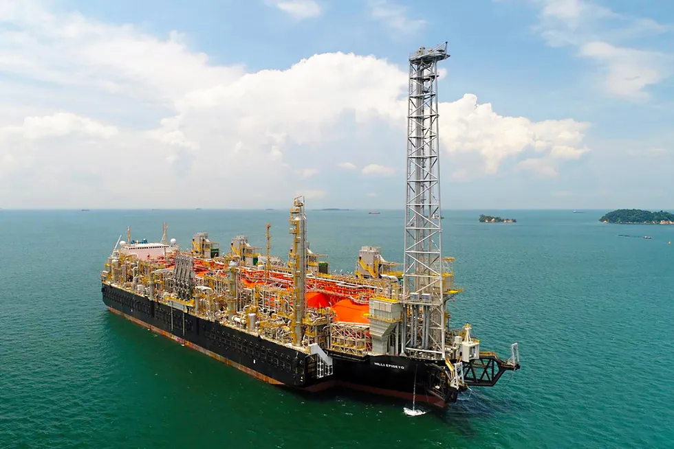 Expansion: The Hilli Episeyo has been operating off Cameroon for Perenco since late 2017